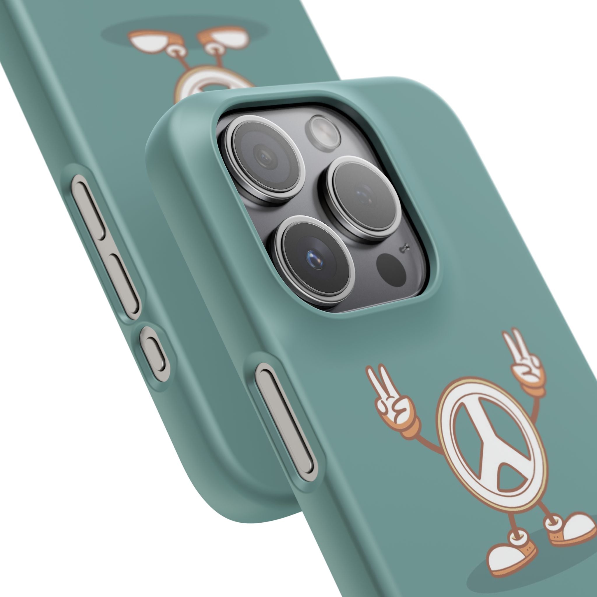 Peace - Retro Cartoons - Pekket Phone Cases for all models