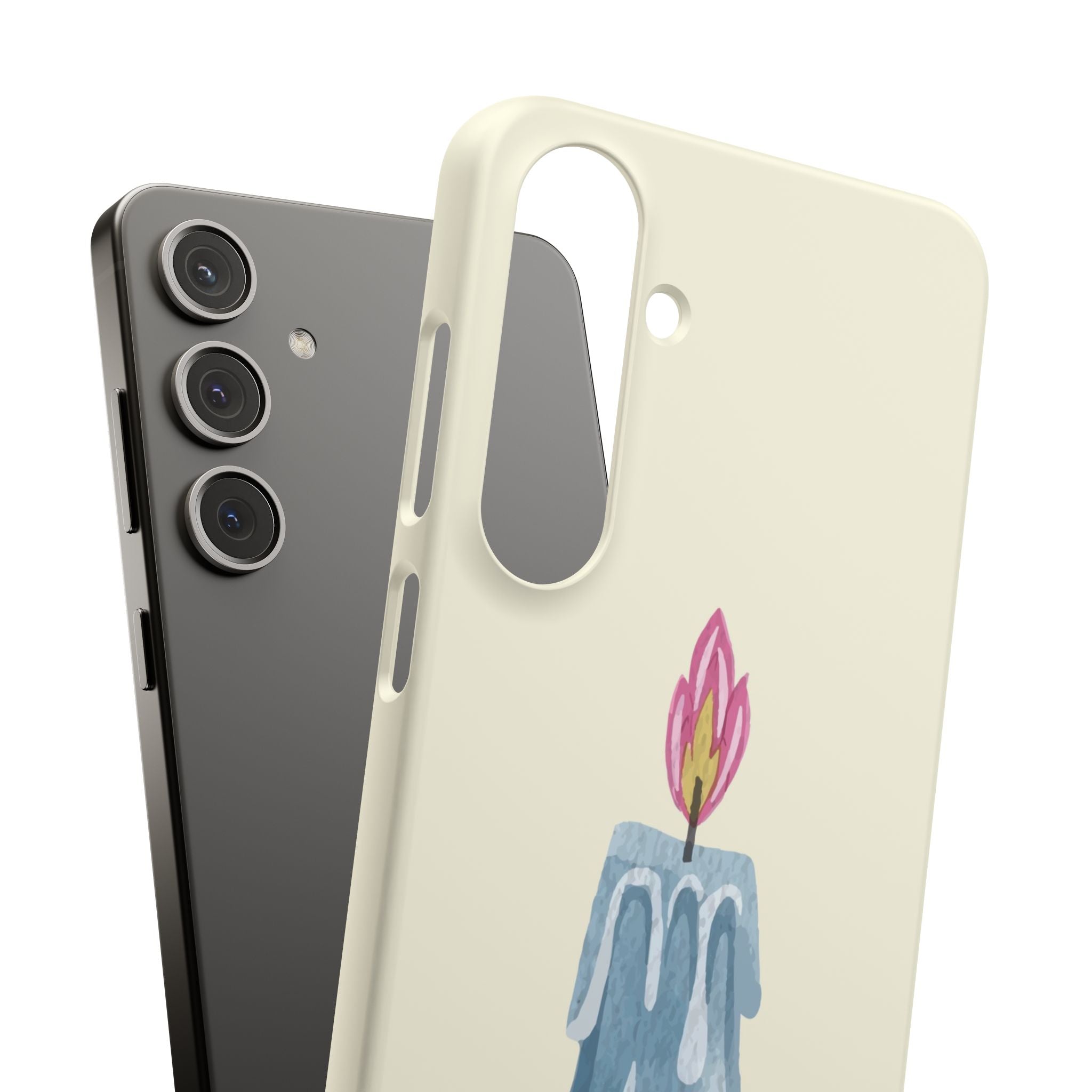 The Candle - Sacred Hues - Pekket Phone Cases for all models