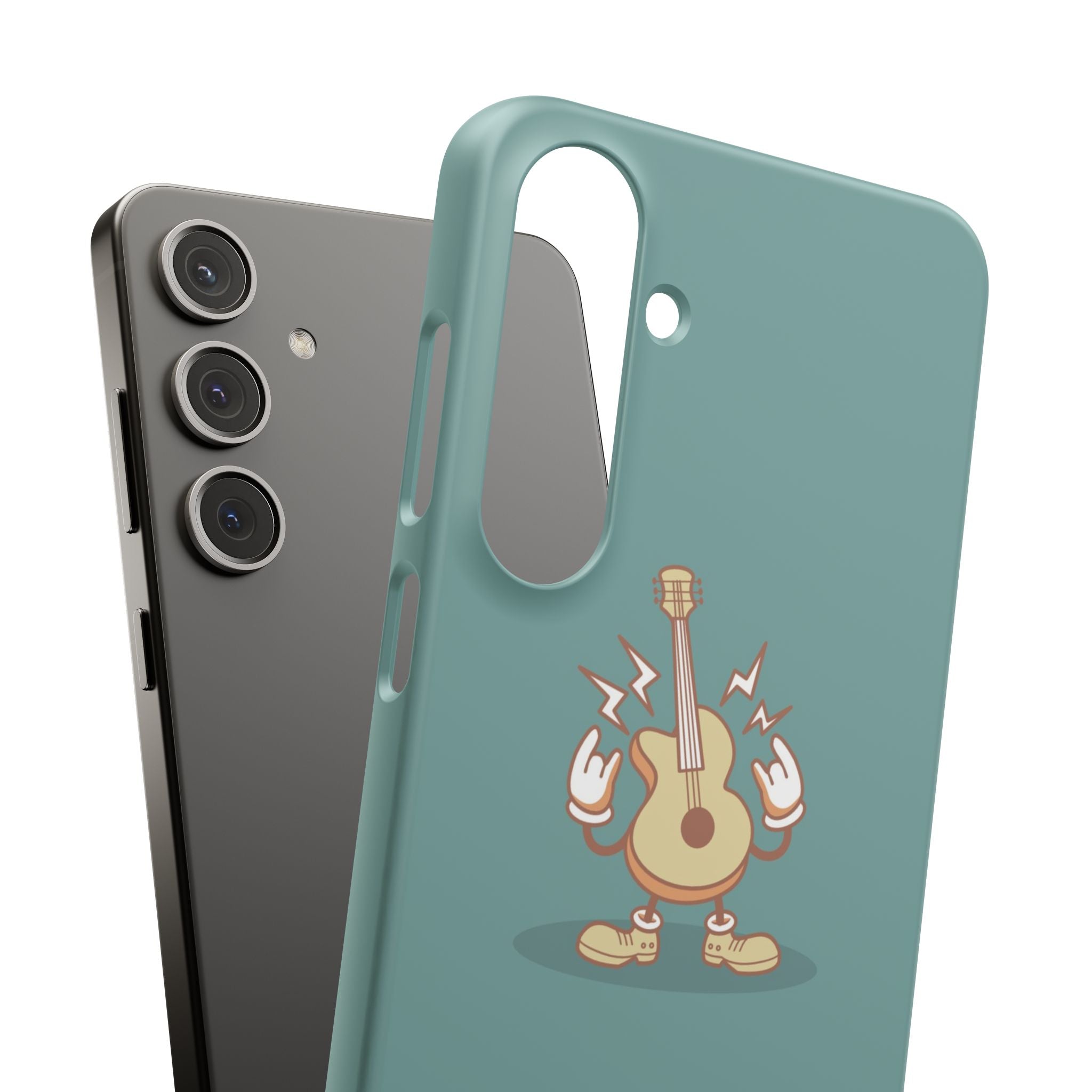 Guitar - Retro Cartoons - Pekket Phone Cases for all models