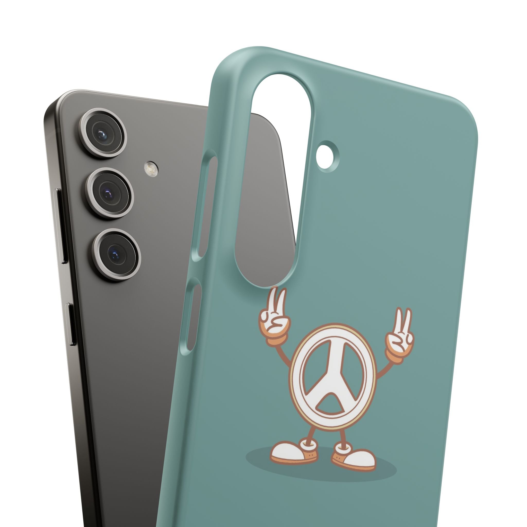 Peace - Retro Cartoons - Pekket Phone Cases for all models