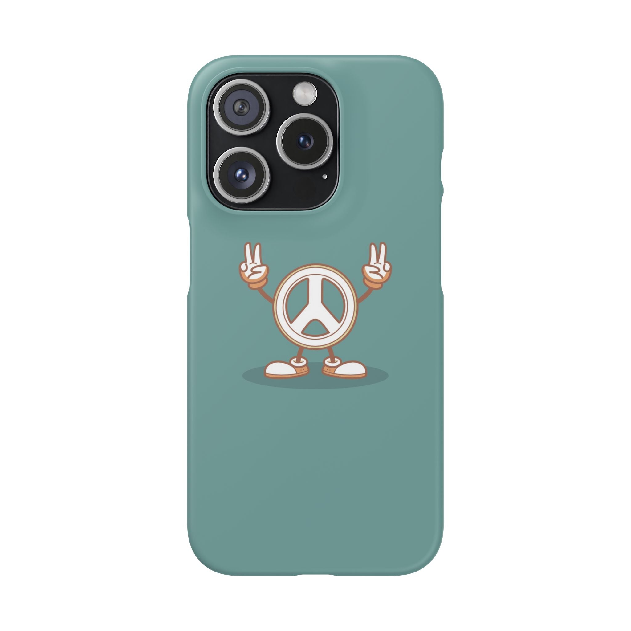 Peace - Retro Cartoons - Pekket Phone Cases for all models