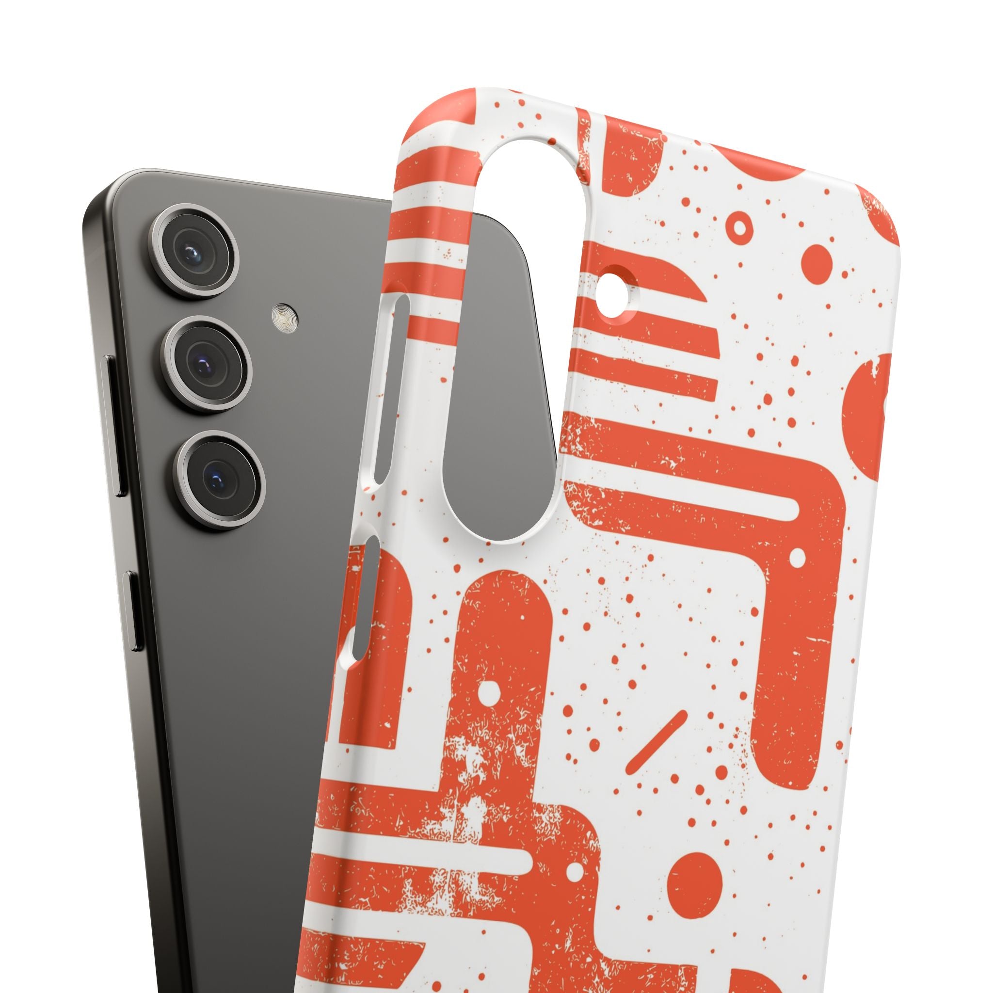 Tangerine - Urban Maze - Pekket Phone Cases for all models