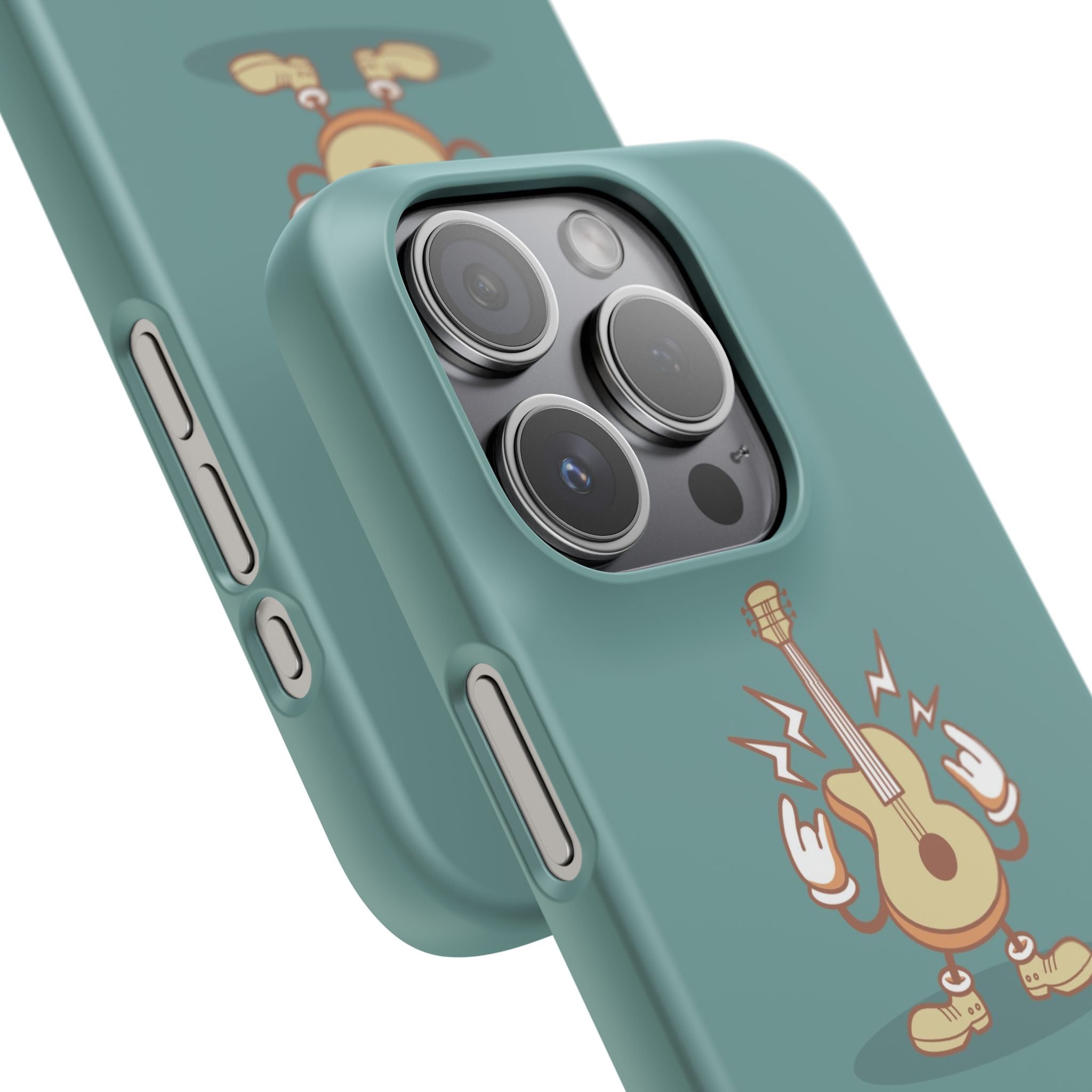 Guitar - Retro Cartoons - Pekket Phone Cases for all models