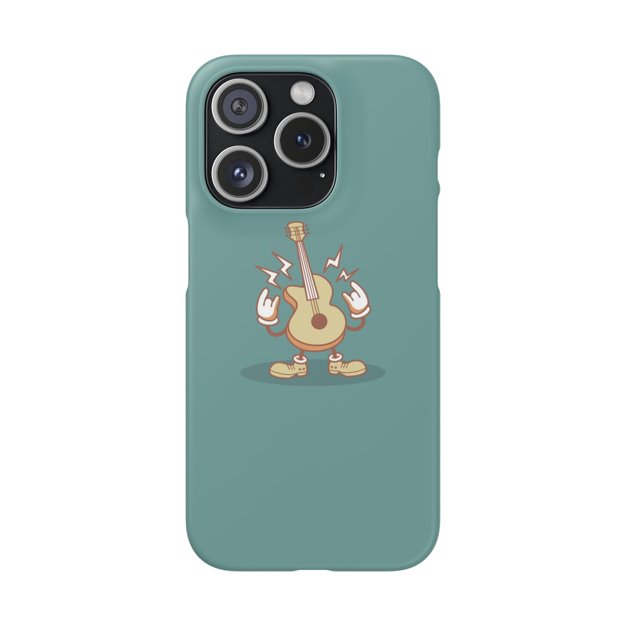 Guitar - Retro Cartoons - Pekket Phone Cases for all models