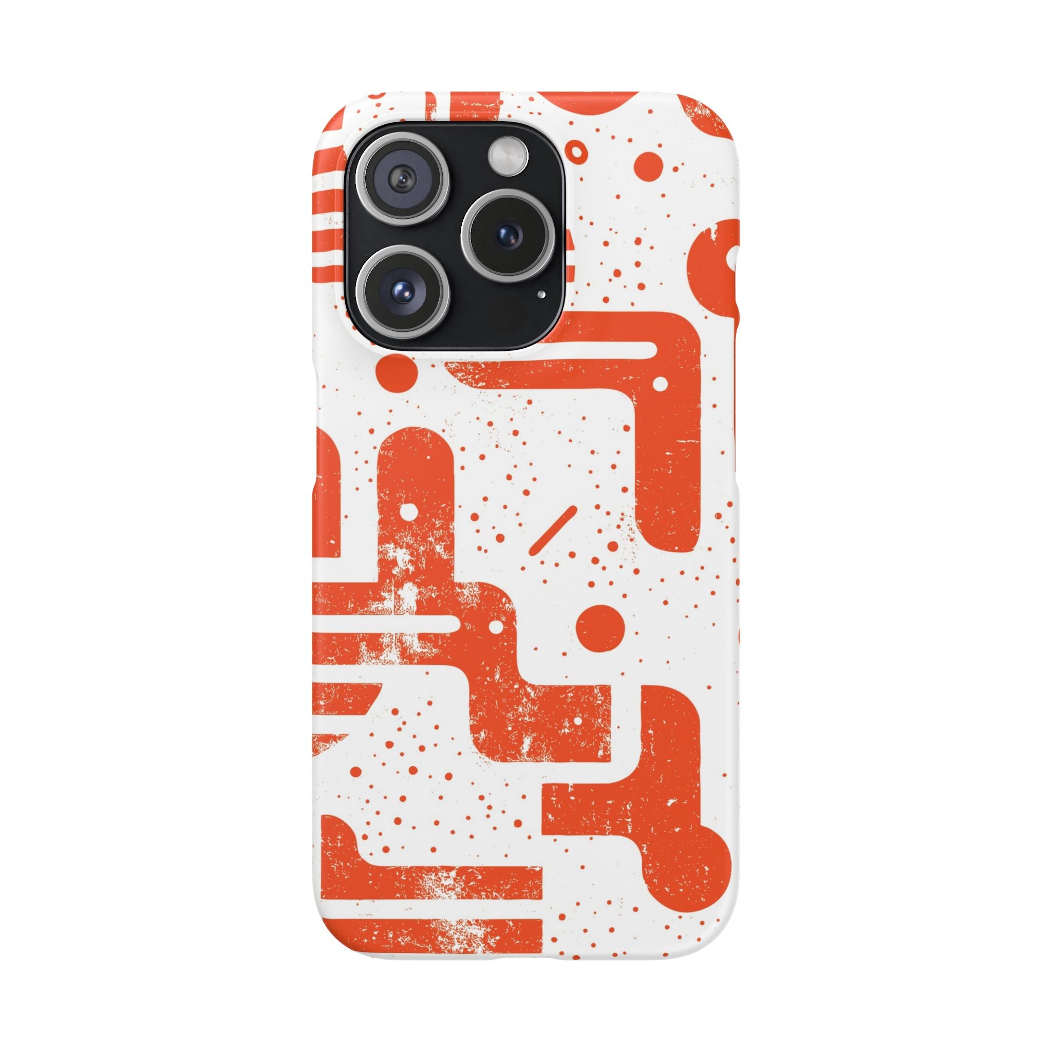 Tangerine - Urban Maze - Pekket Phone Cases for all models